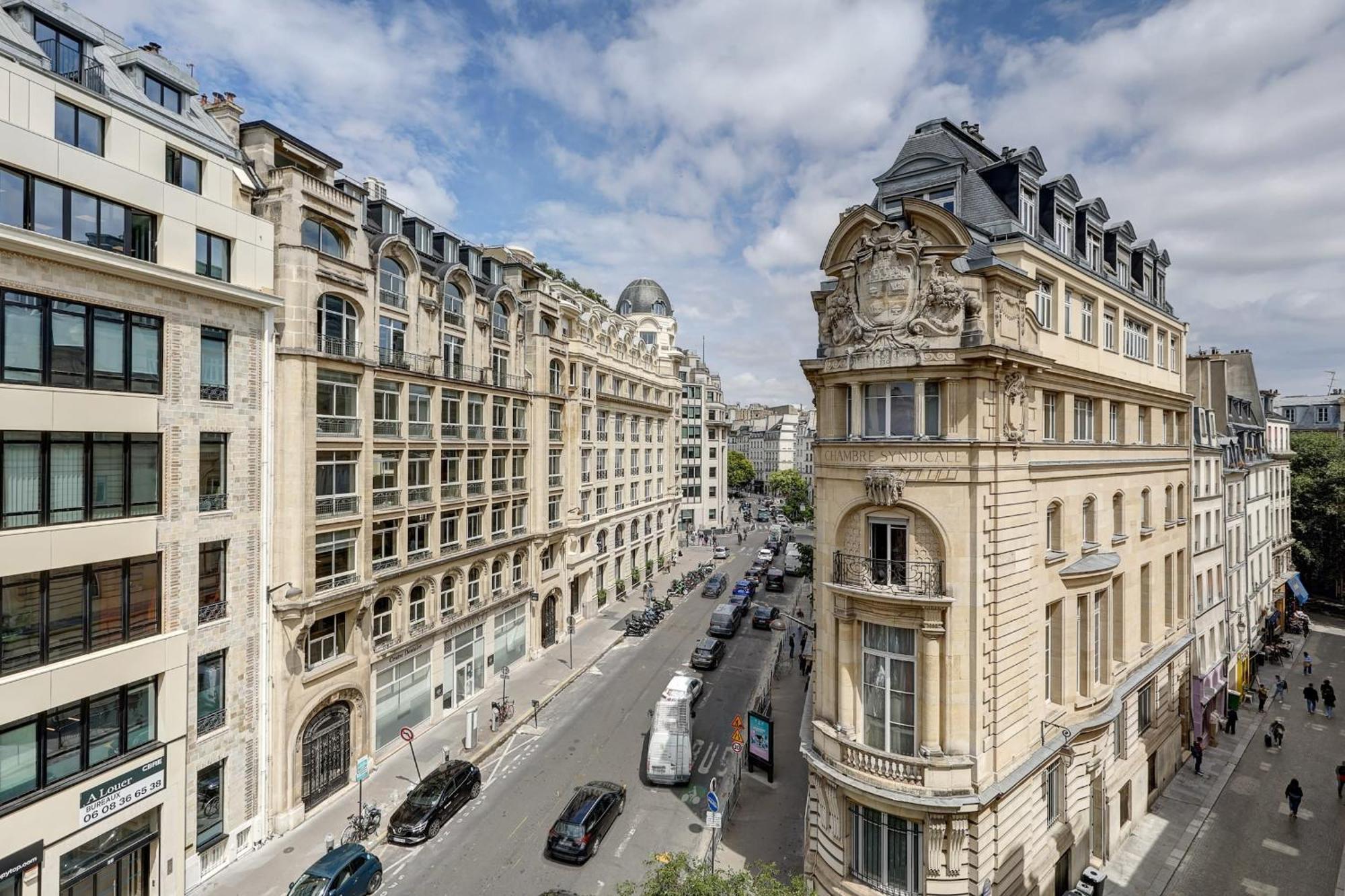Les Halles Apartment Paříž Exteriér fotografie
