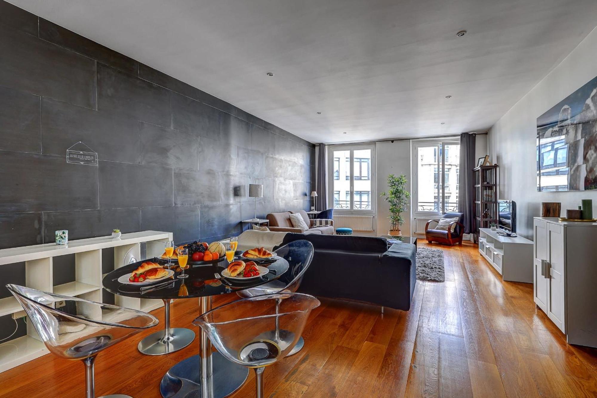 Les Halles Apartment Paříž Exteriér fotografie
