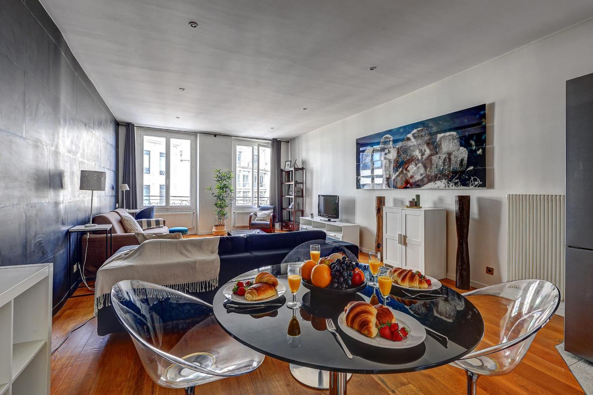 Les Halles Apartment Paříž Exteriér fotografie
