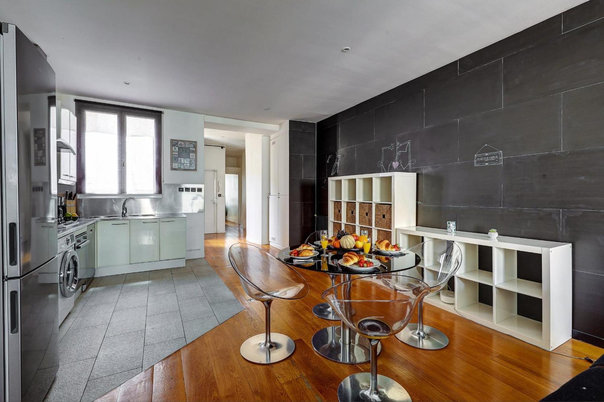 Les Halles Apartment Paříž Exteriér fotografie