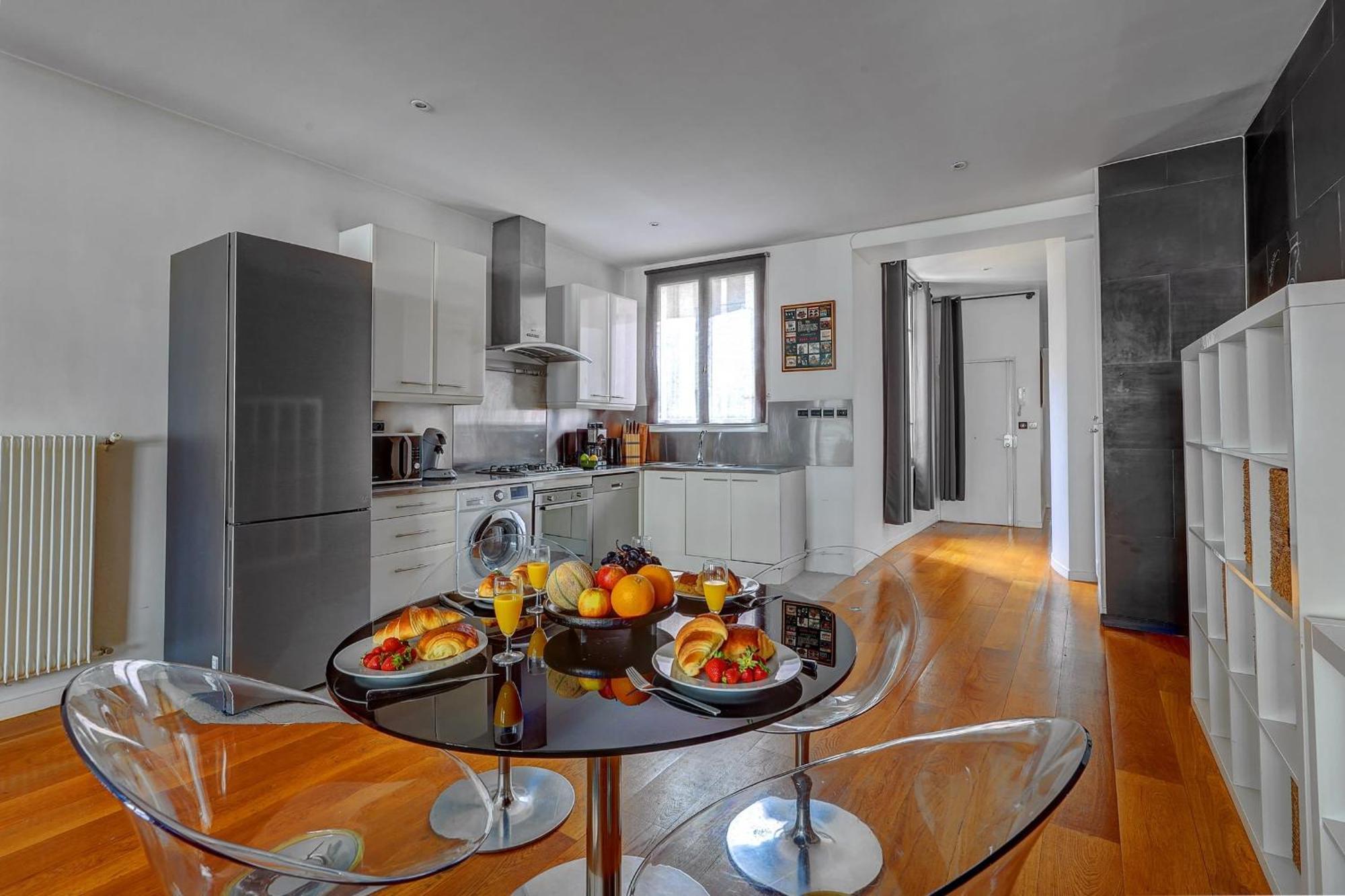 Les Halles Apartment Paříž Exteriér fotografie